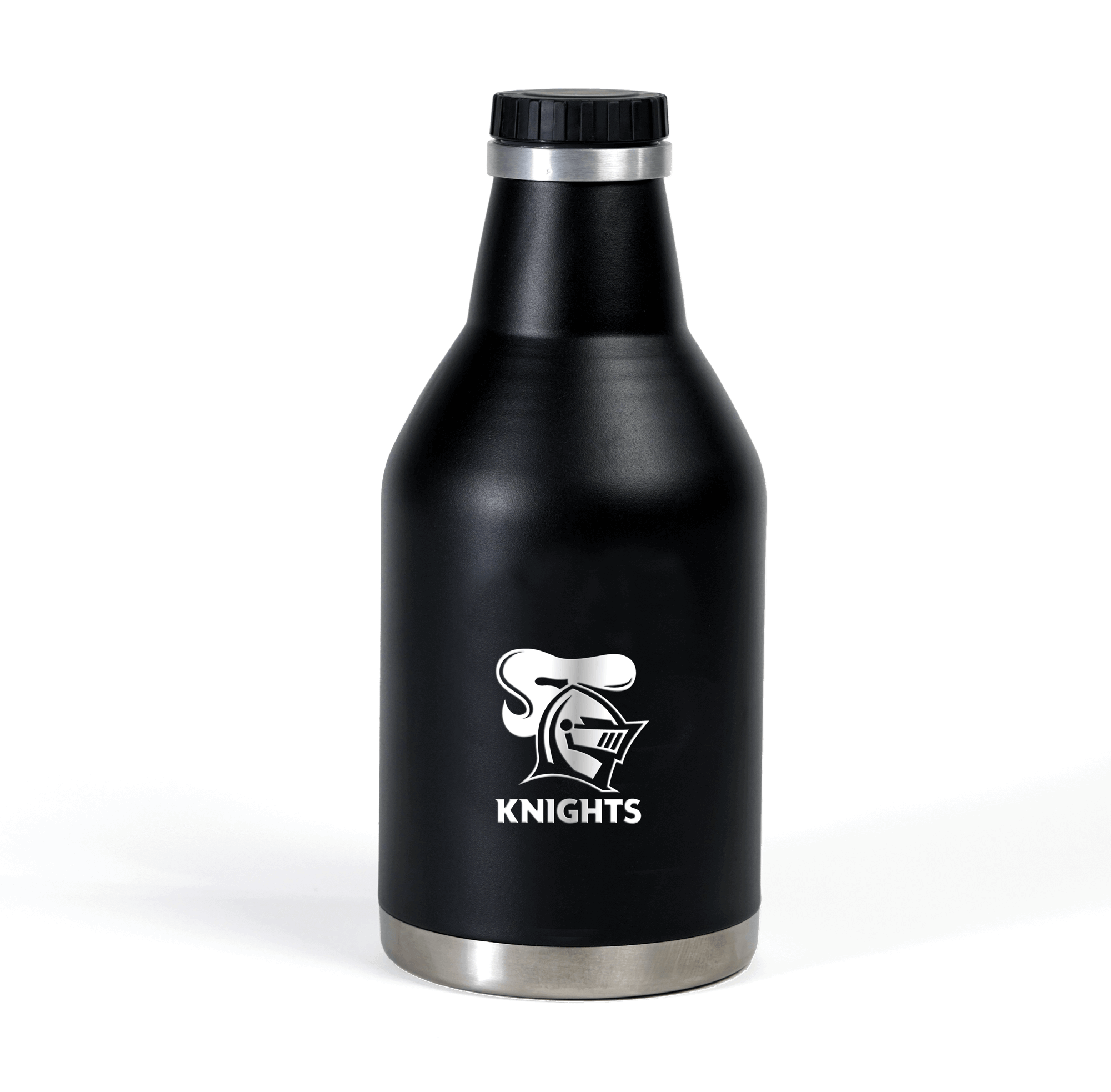 NEWCASTLE KNIGHTS NRL BEER GROWLER_NEWCASTLE KNIGHTS_STUBBY CLUB