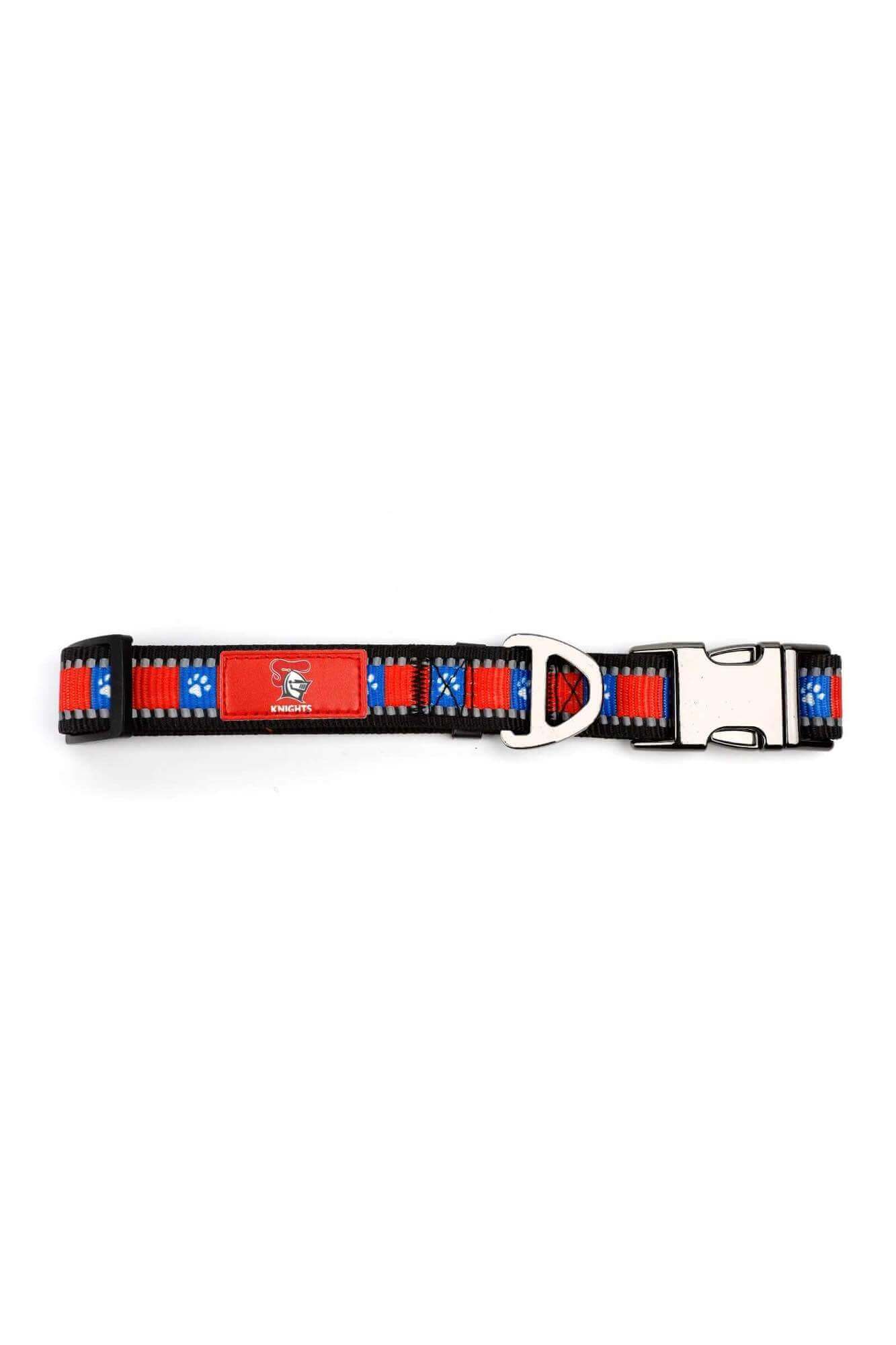 NEWCASTLE KNIGHTS NRL DOG COLLAR_NEWCASTLE KNIGHTS_STUBBY CLUB