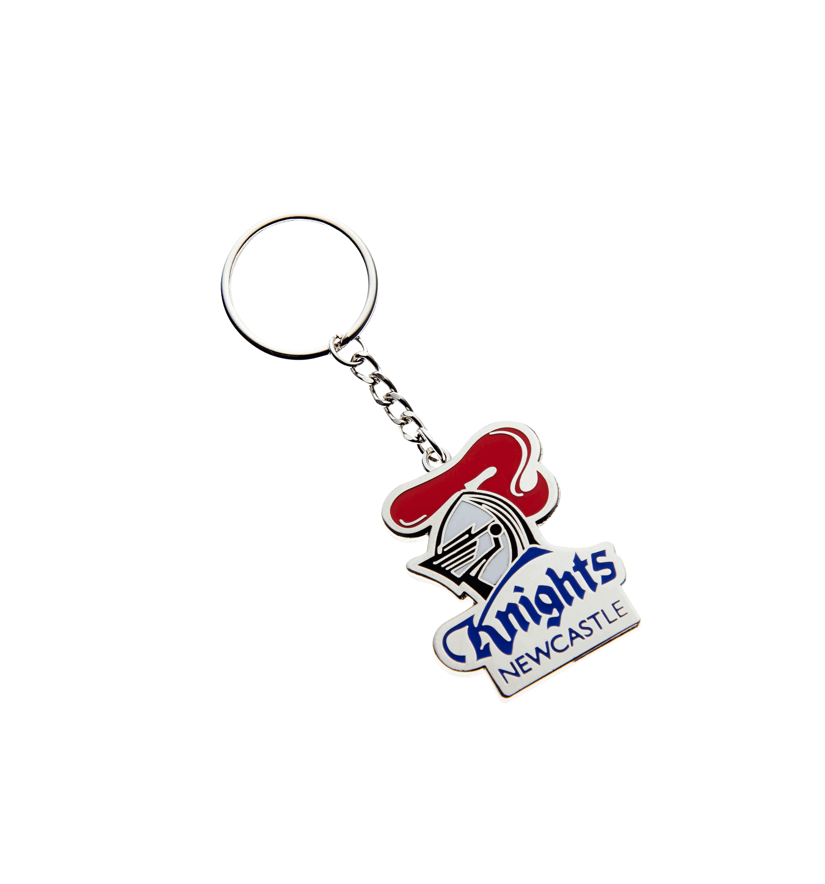 NEWCASTLE KNIGHTS NRL KEYRING_NEWCASTLE KNIGHTS_STUBBY CLUB