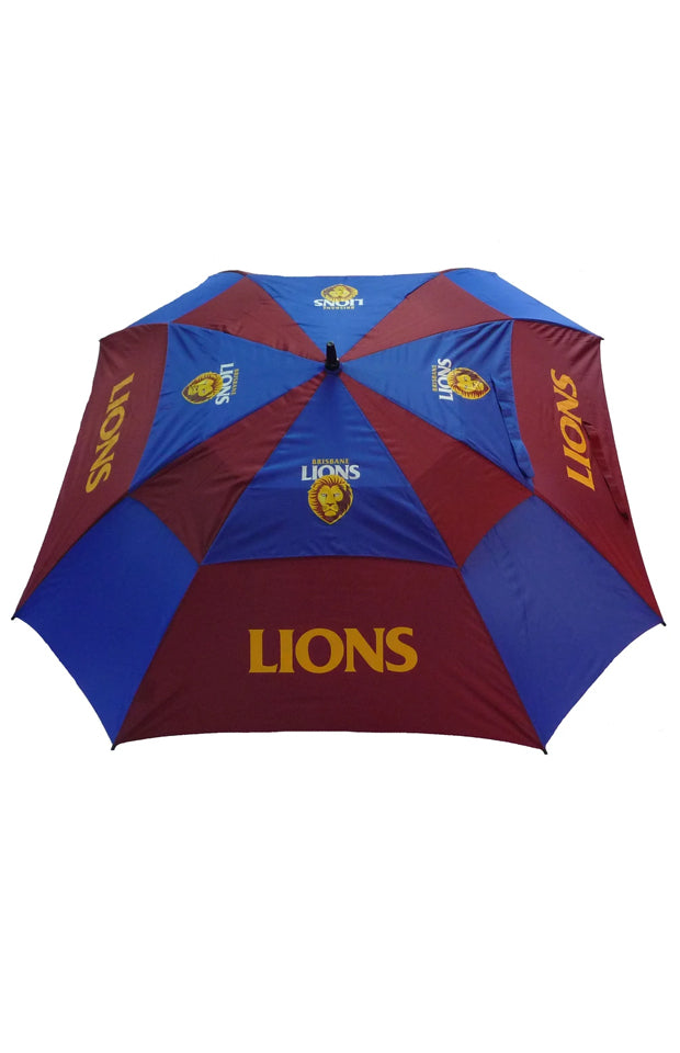 AFL UMBRELLA_BRISBANE LIONS_STUBBY CLUB