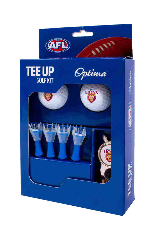 AFL TEE UP KIT_BRISBANE LIONS_STUBBY CLUB