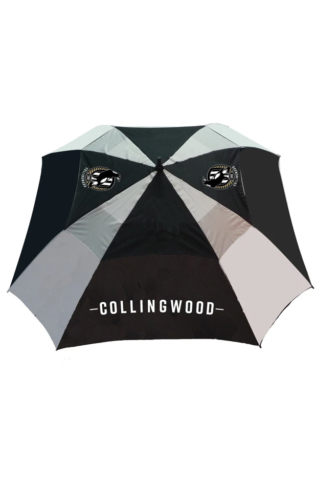 AFL UMBRELLA_COLLINGWOOD MAGPIES_STUBBY CLUB