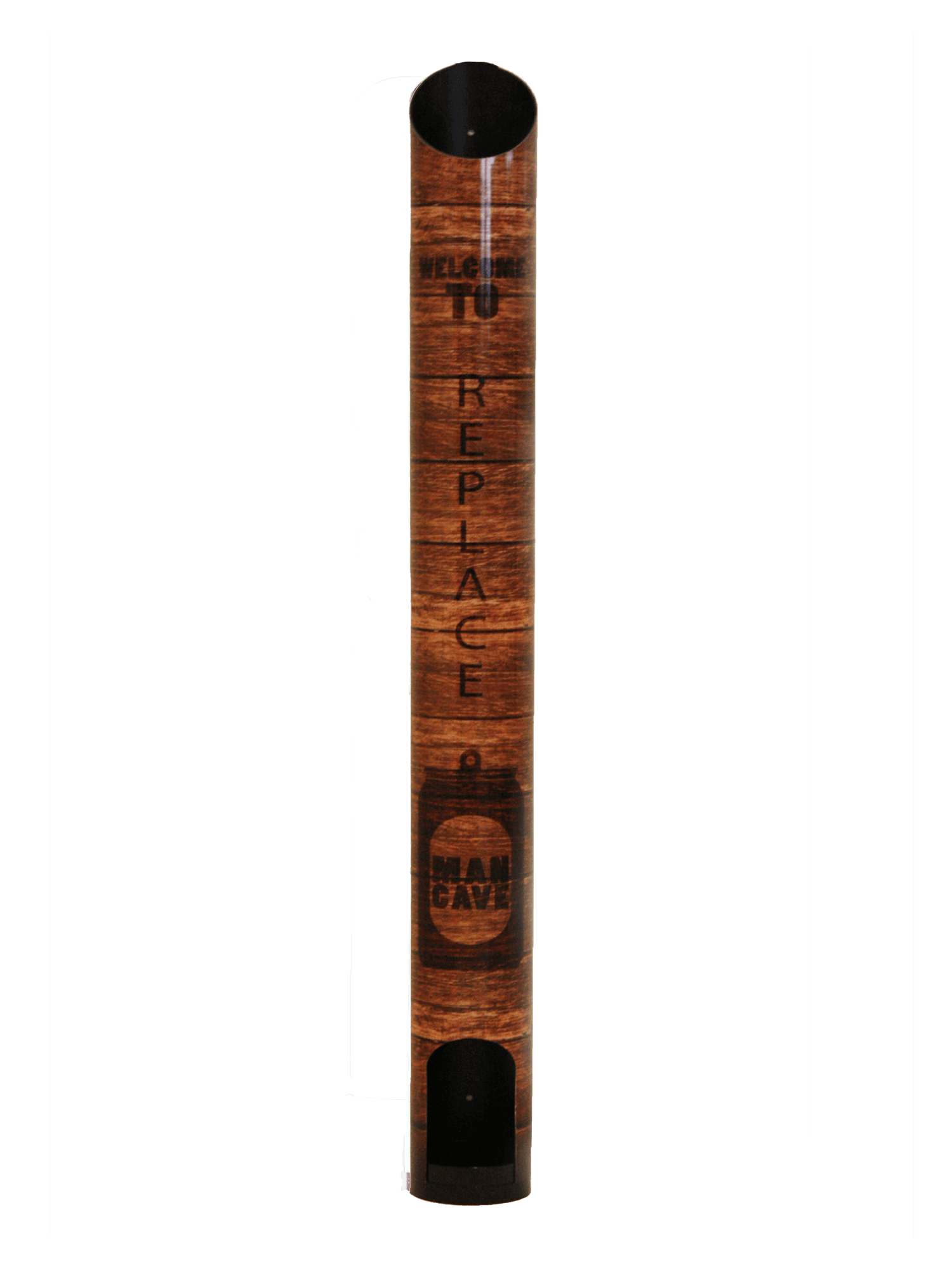 MAN CAVE DISPENSER_TEAM_STUBBY CLUB