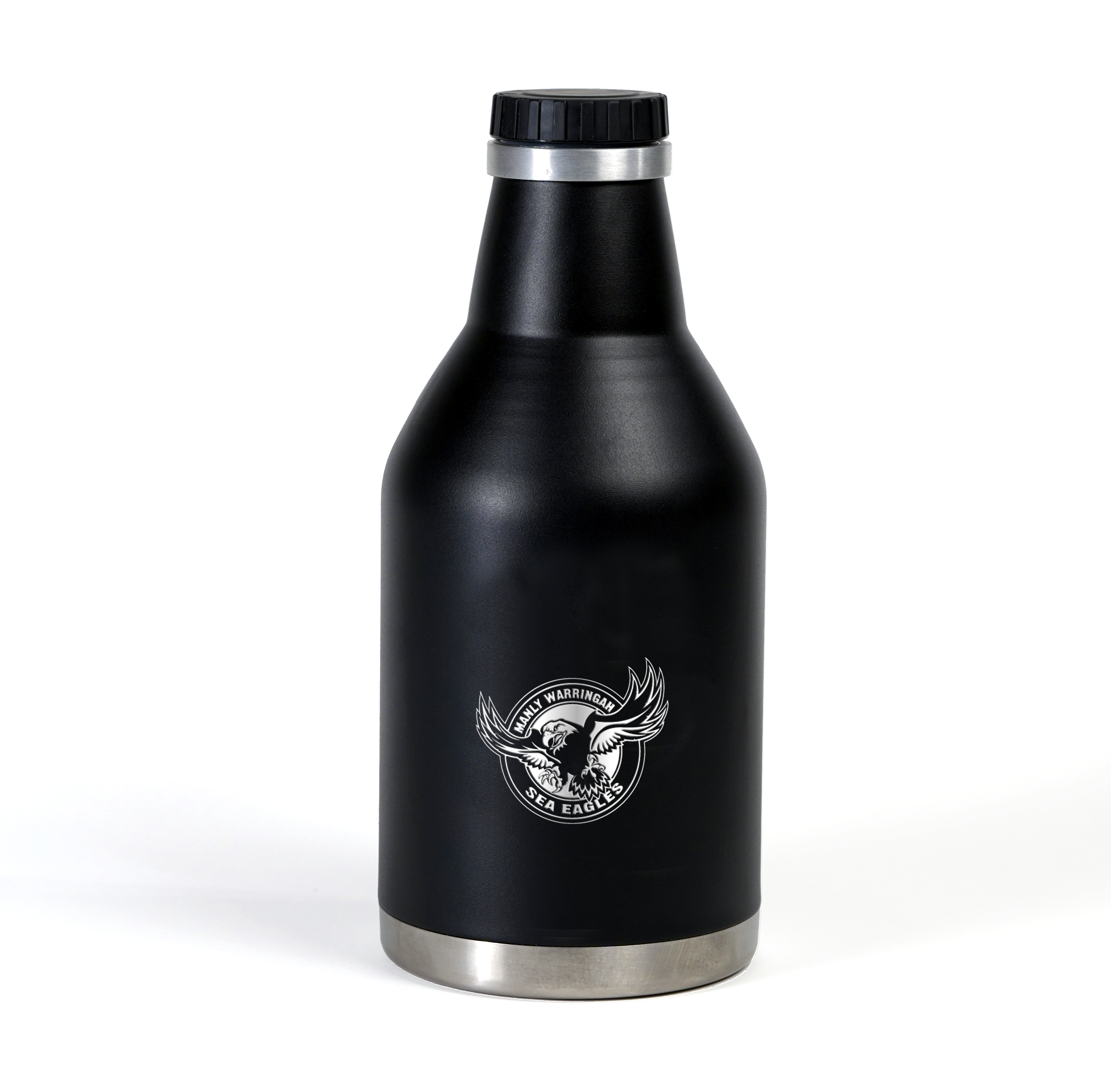 NRL BEER GROWLER 2L_MANLY SEA EAGLES_STUBBY CLUB
