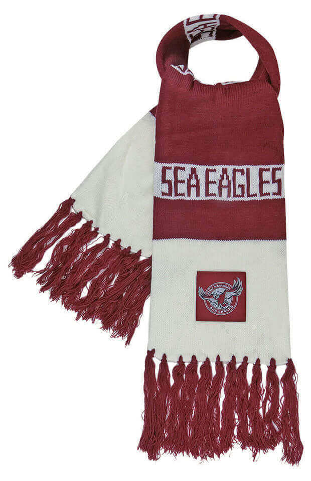 MANLY SEA EAGLES NRL BAR SCARF_MANLY SEA EAGLES_STUBBY CLUB