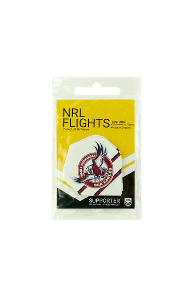 MANLY SEA EAGLES NRL FLIGHTS_MANLY SEA EAGLES_STUBBY CLUB