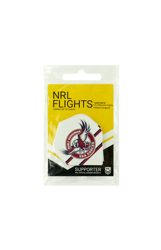 NRL FLIGHTS_MANLY SEA EAGLES_STUBBY CLUB