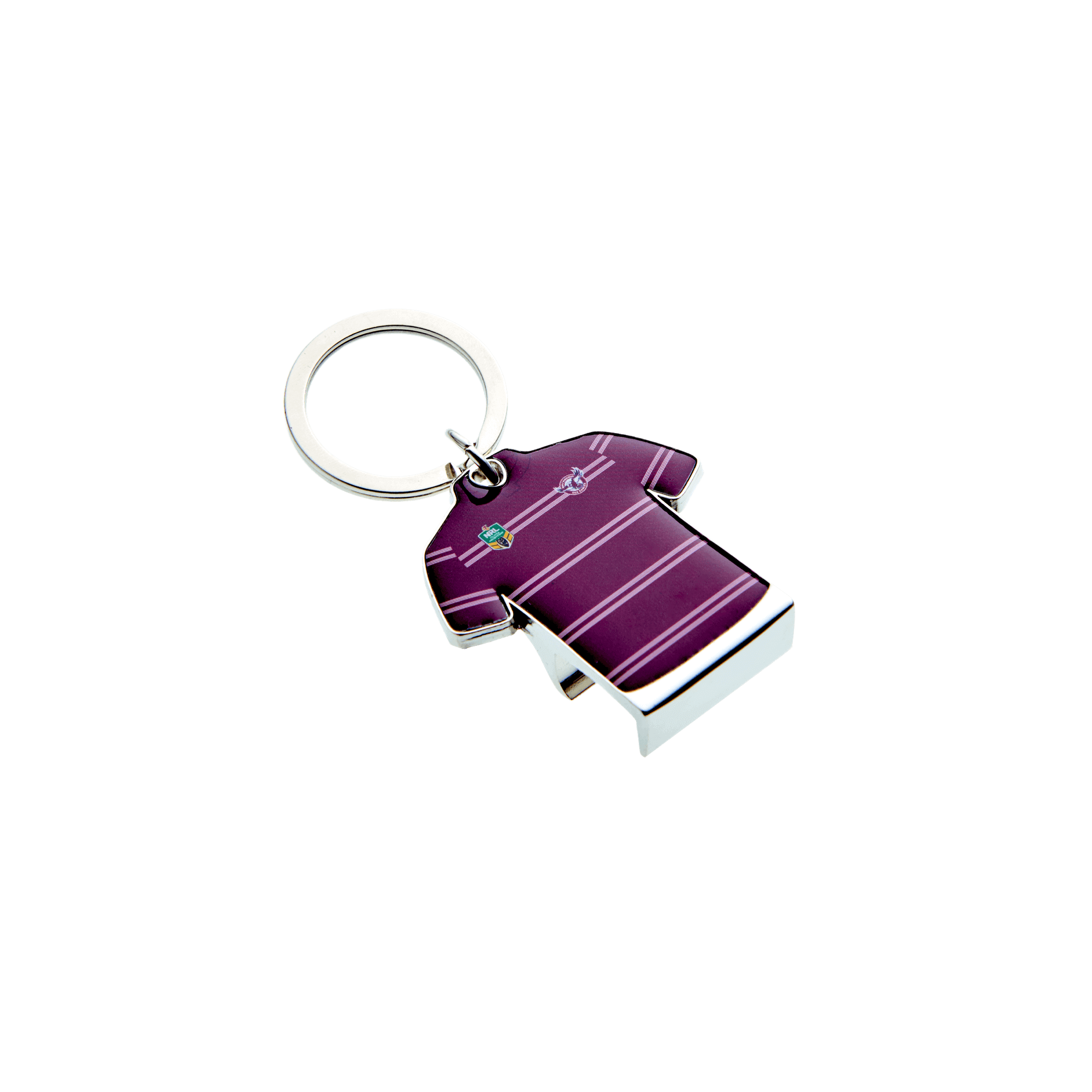 MANLY SEA EAGLES NRL TEAM GUERNSY BOTTLE OPENER KEYRING_MANLY SEA EAGLES_STUBBY CLUB
