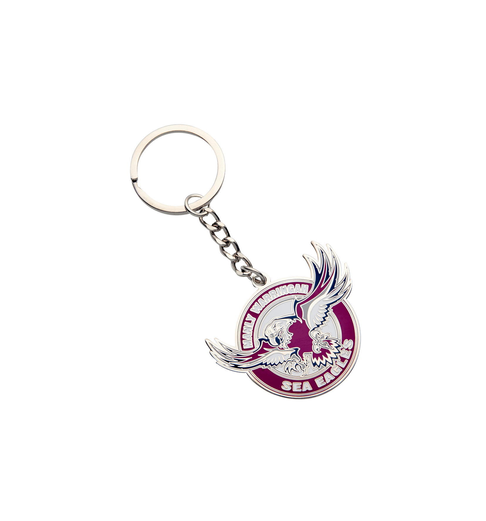 MANLY SEA EAGLES NRL KEYRING_MANLY SEA EAGLES_STUBBY CLUB