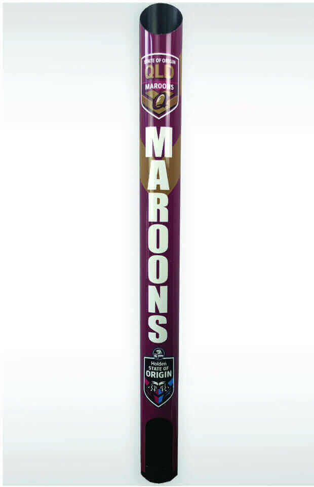 PERSONALISED NRL STUBBY HOLDER DISPENSER_PENRITH PANTHERS_STUBBY CLUB