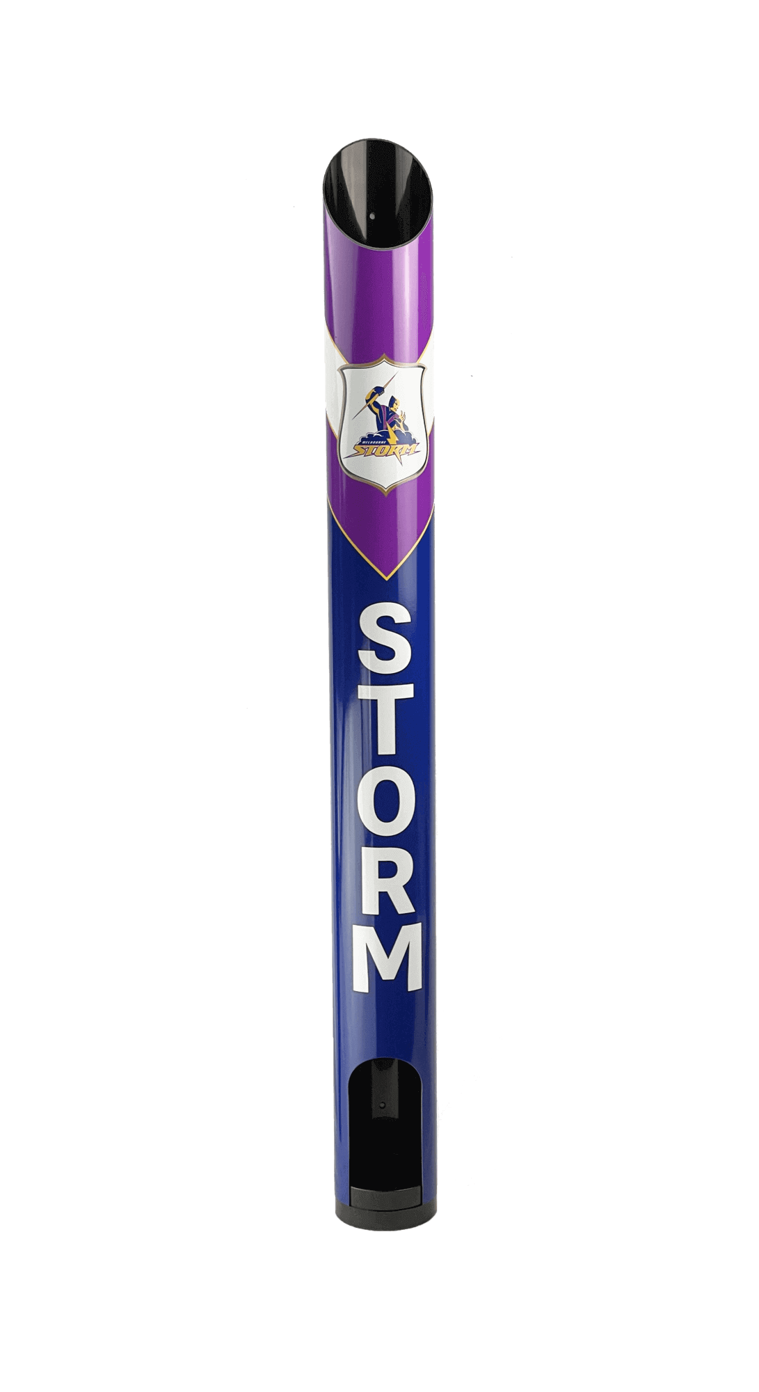 RETRO MELBOURNE STORM NRL DISPENSER_MELBOURNE STORM_STUBBY CLUB