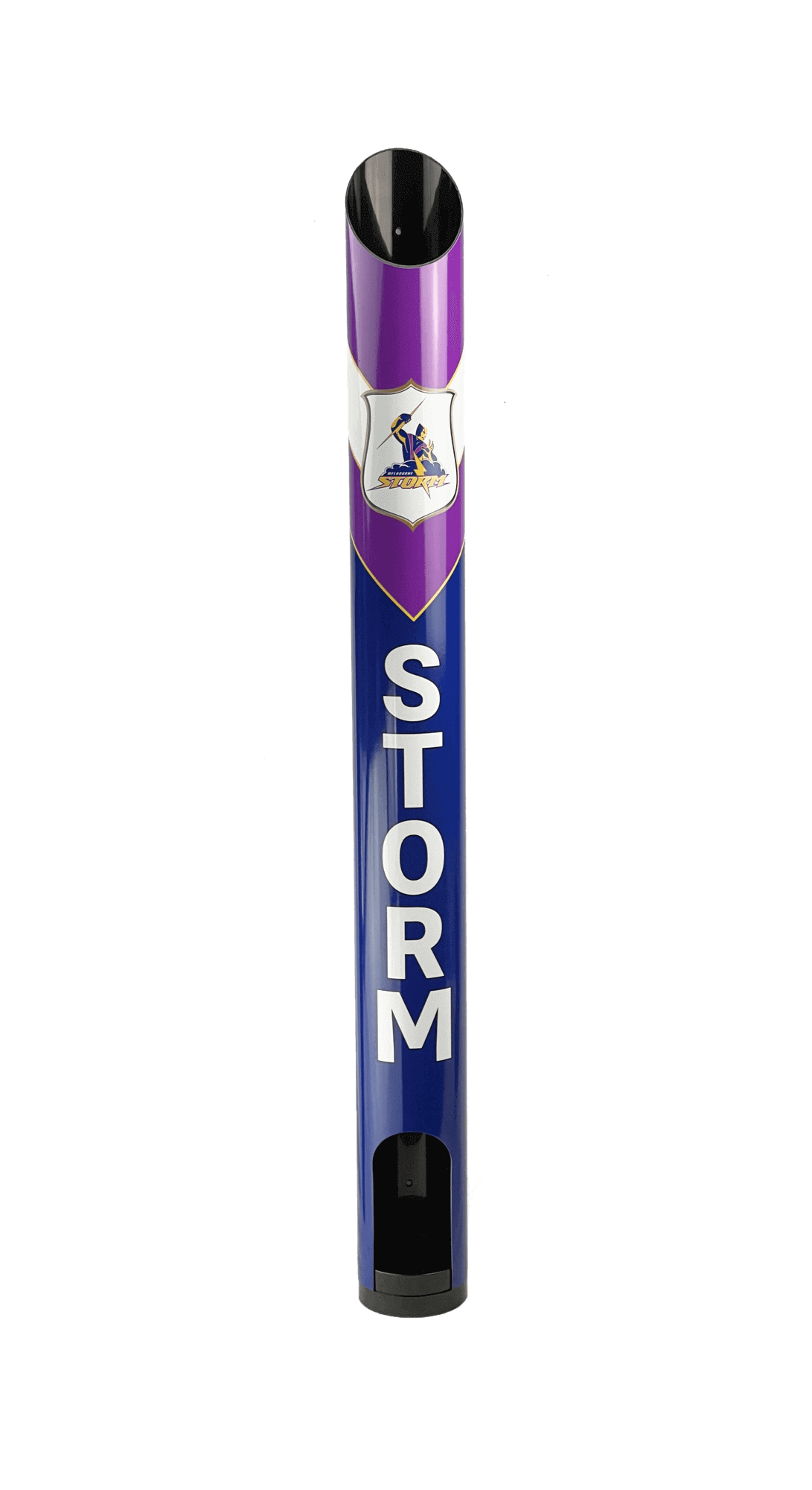RETRO NRL DISPENSERS_MELBOURNE STORM_STUBBY CLUB