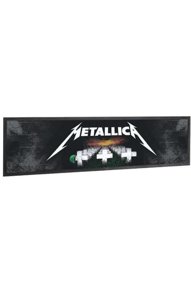 METALLICA BAR RUNNER_TEAM_STUBBY CLUB