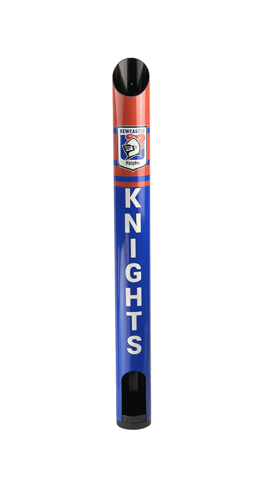 RETRO NRL DISPENSERS_NEWCASTLE KNIGHTS_STUBBY CLUB