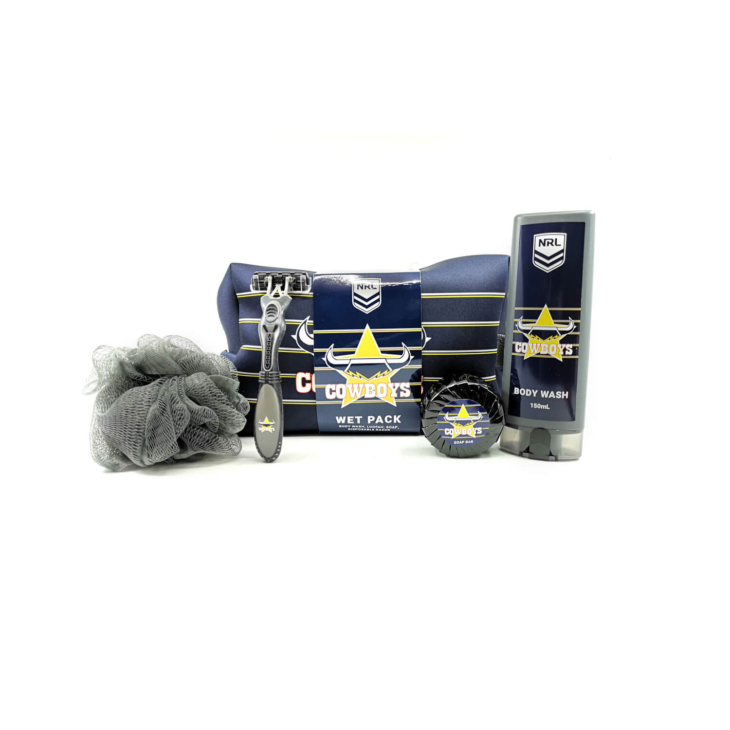 North Queensland Cowboys NRL Toiletry Set!