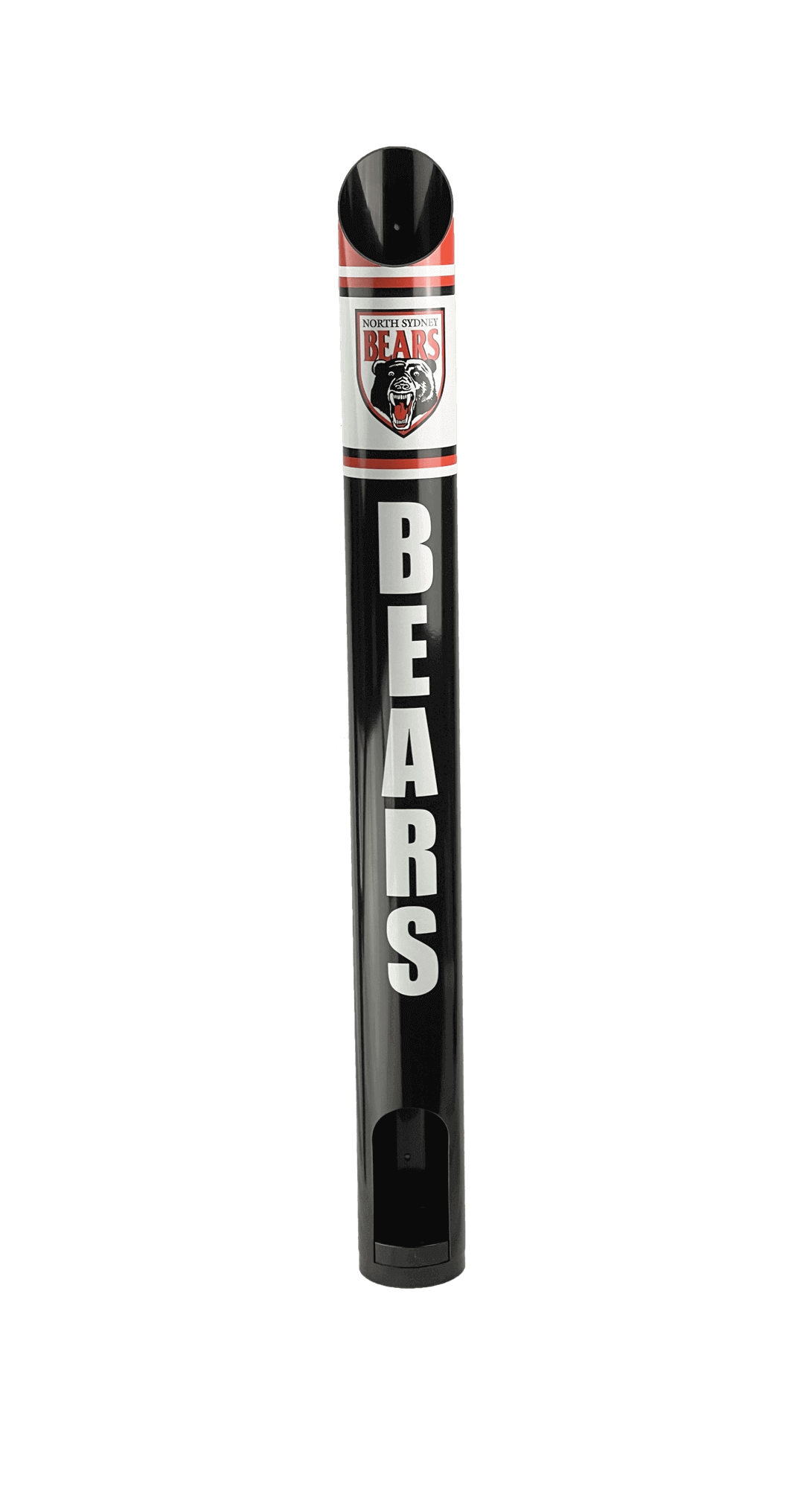RETRO NRL DISPENSERS_NORTH SYDNEY BEARS_STUBBY CLUB