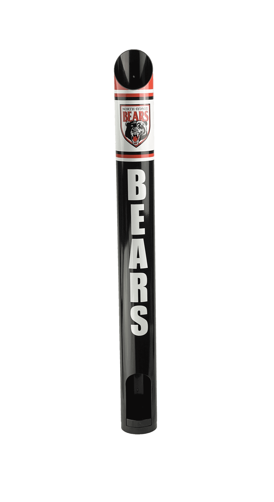 RETRO NORTH SYDNEY BEARS NRL DISPENSE_NORT SYDNEY BEARS_STUBBY CLUB