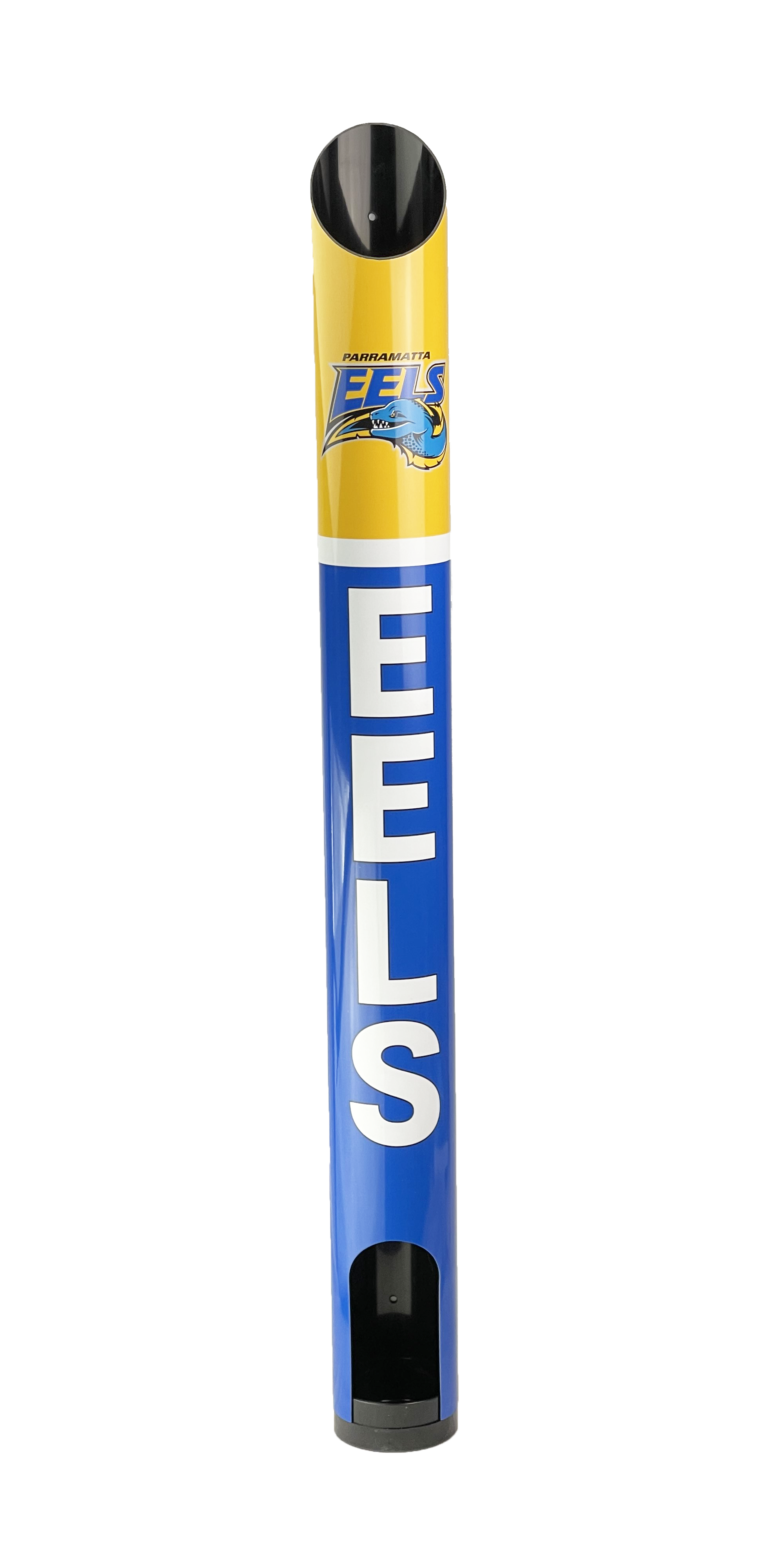 RETRO NRL DISPENSERS_PARRAMATTA EELS_STUBBY CLUB