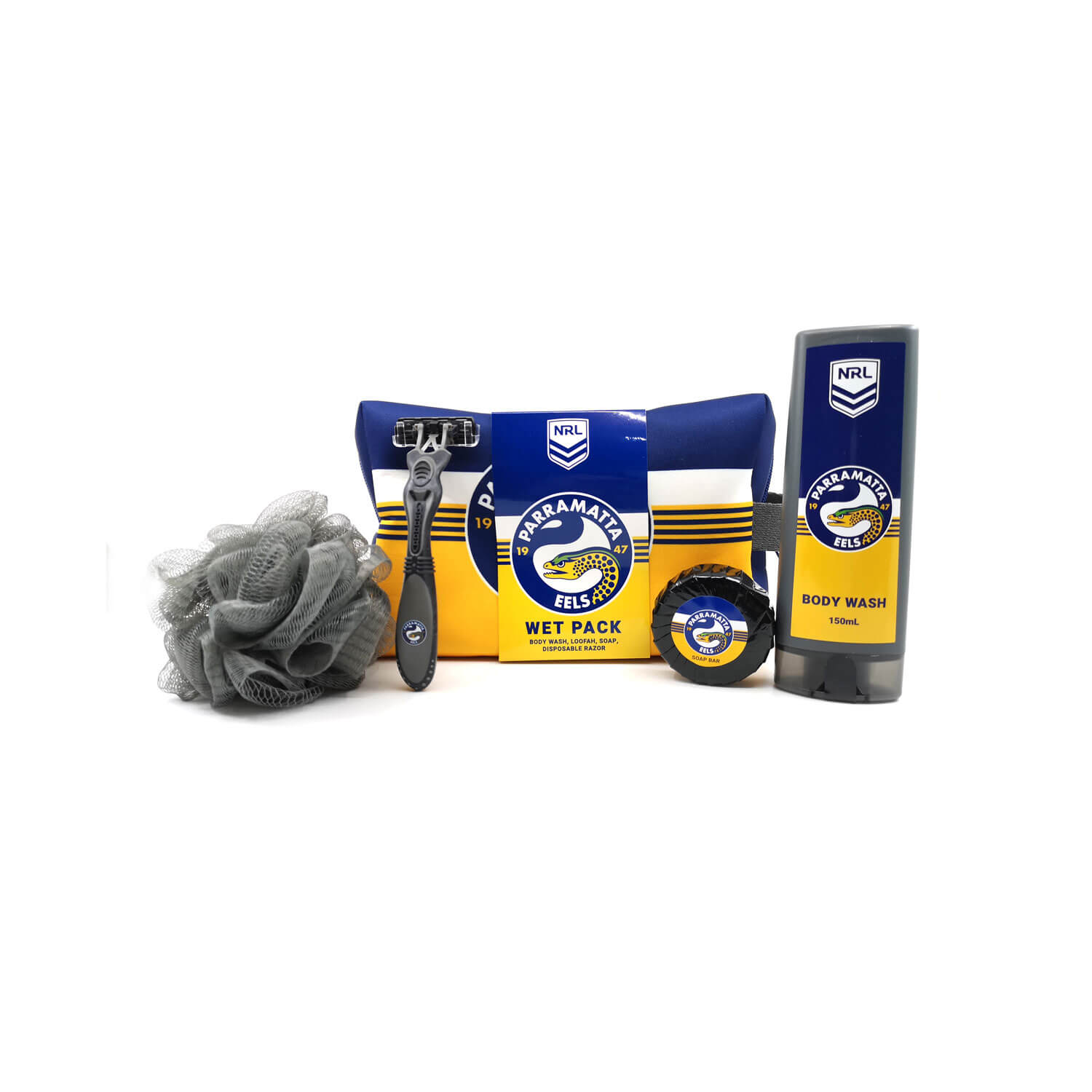 Parramatta Eels NRL Toiletry Set!