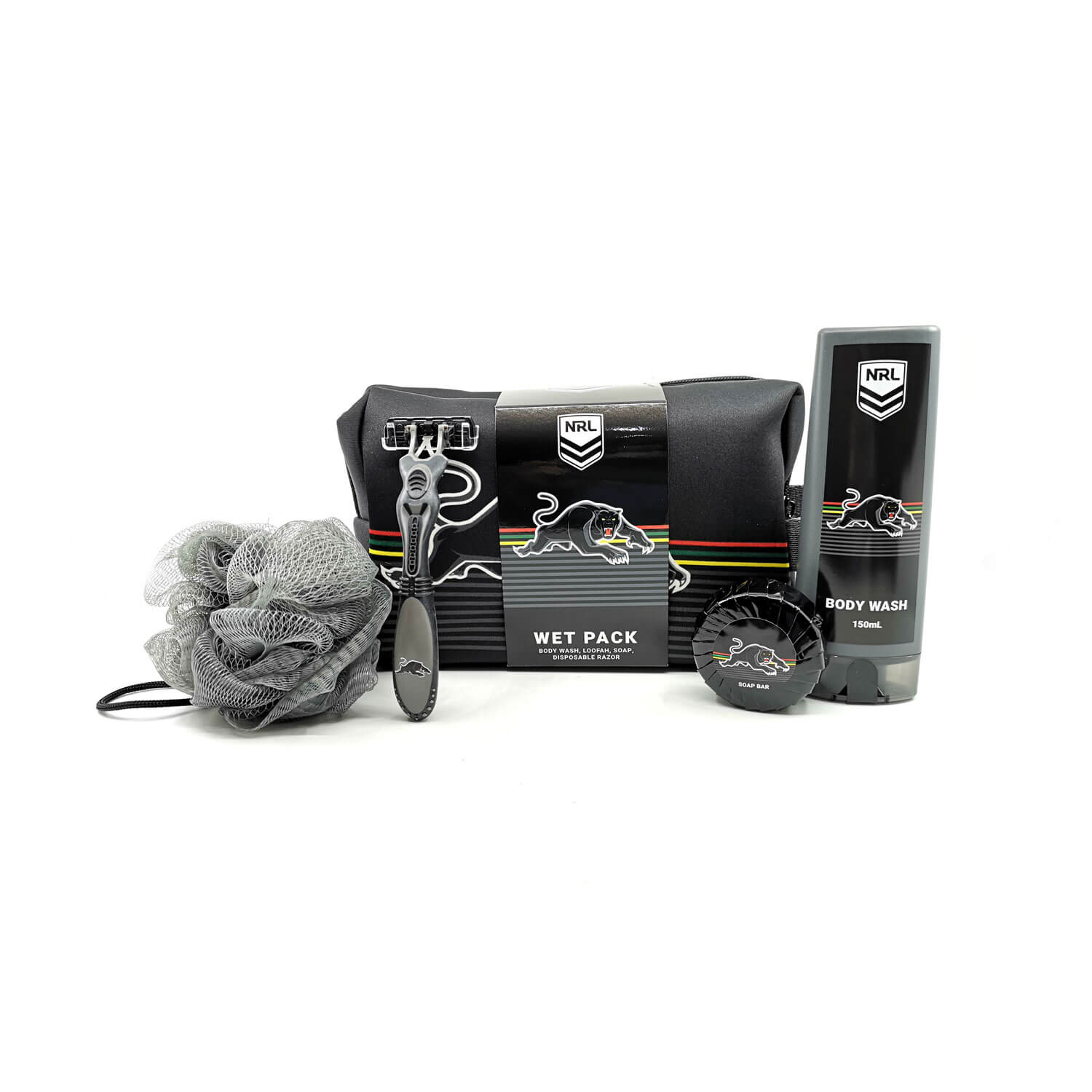 Penrith Panthers NRL Toiletry Set!