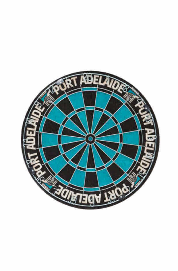AFL DARTBOARDS_PORT ADELAIDE POWER_STUBBY CLUB
