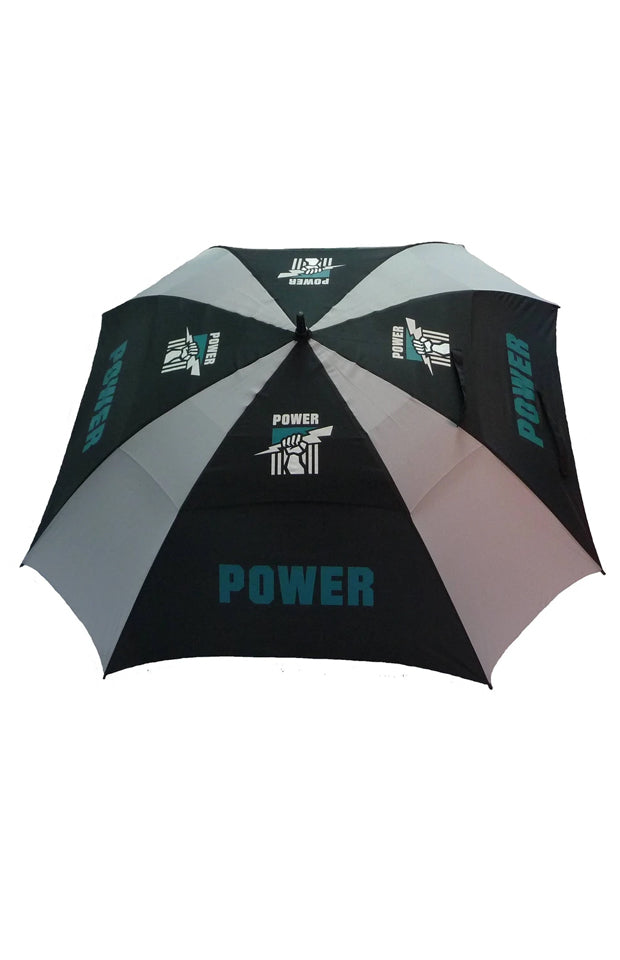 PORT ADELAIDE POWER AFL UMBRELLA_PORT ADELAIDE POWER_STUBBY CLUB