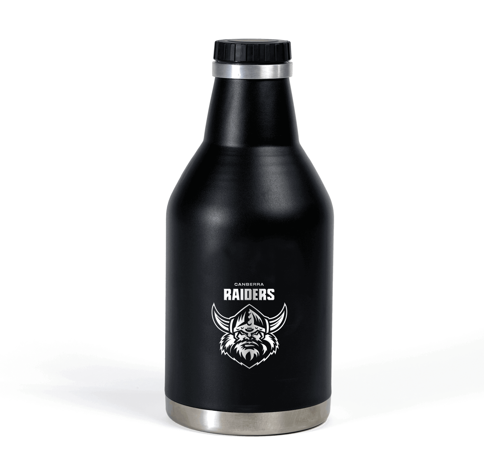 CANBERRA RAIDERS NRL BEER GROWLER 2L_CANBERRA RAIDERS_ STUBBY CLUB