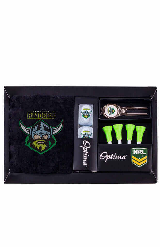 CANBERRA RAIDERS NRL GOLF PACK_CANBERRA RAIDERS_ STUBBY CLUB