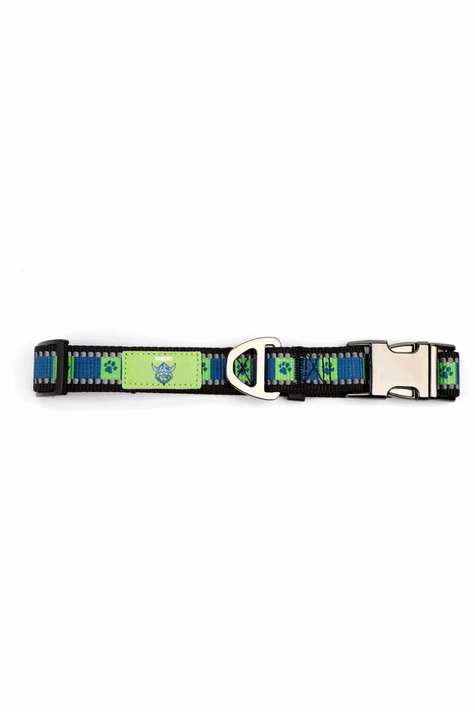 CANBERRA RAIDERS NRL DOG COLLAR_CANBERRA RAIDERS_ STUBBY CLUB