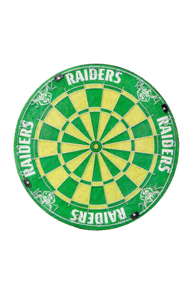 NRL DARTBOARDS_CANBERRA RAIDERS_STUBBY CLUB