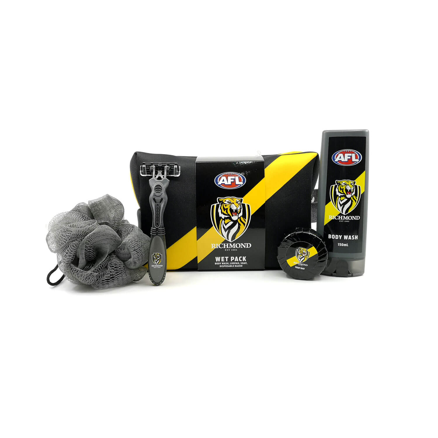 Richmond Tigers AFL Toiletry Set!