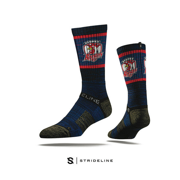 Sydney Roosters NRL Strideline Premium Crew Sock