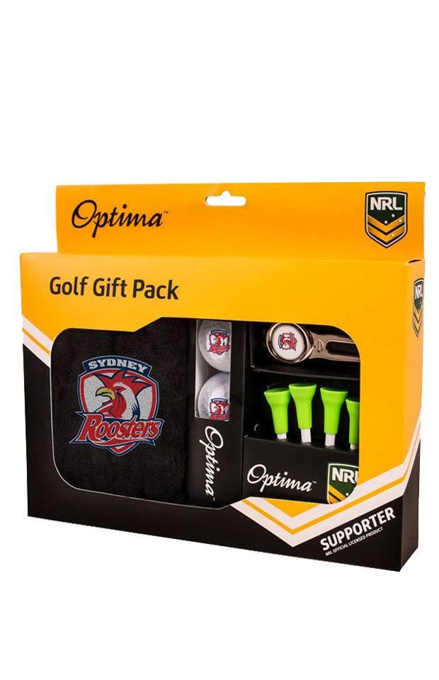 Sydney Roosters NRL Golf Gift Pack