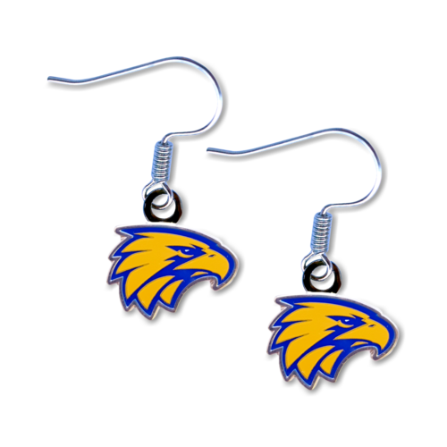 West Coast Eagles AFL Earrings