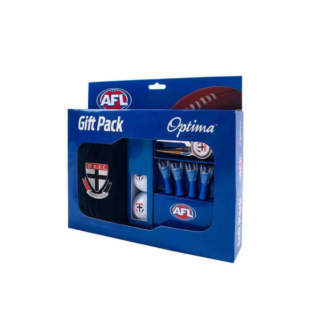 ST KILDA SAINTS AFL GOLF GIFT PACK_ST KILDA SAINTS_STUBBY CLUB