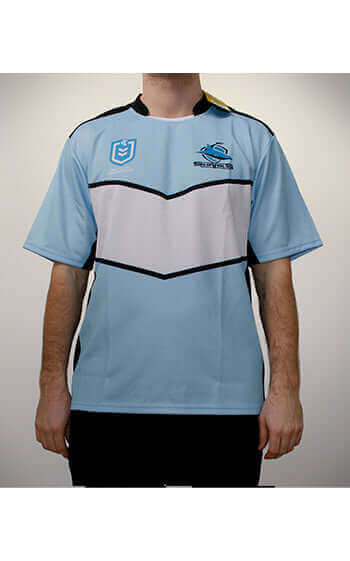 CRONULLA SHARKS NRL JERSEY_CRONULLA SHARKS_STUBBY CLUB