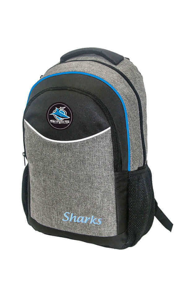 CRONULLA SHARKS NRL BACKPACK_CRONULLA SHARKS_STUBBY CLUB