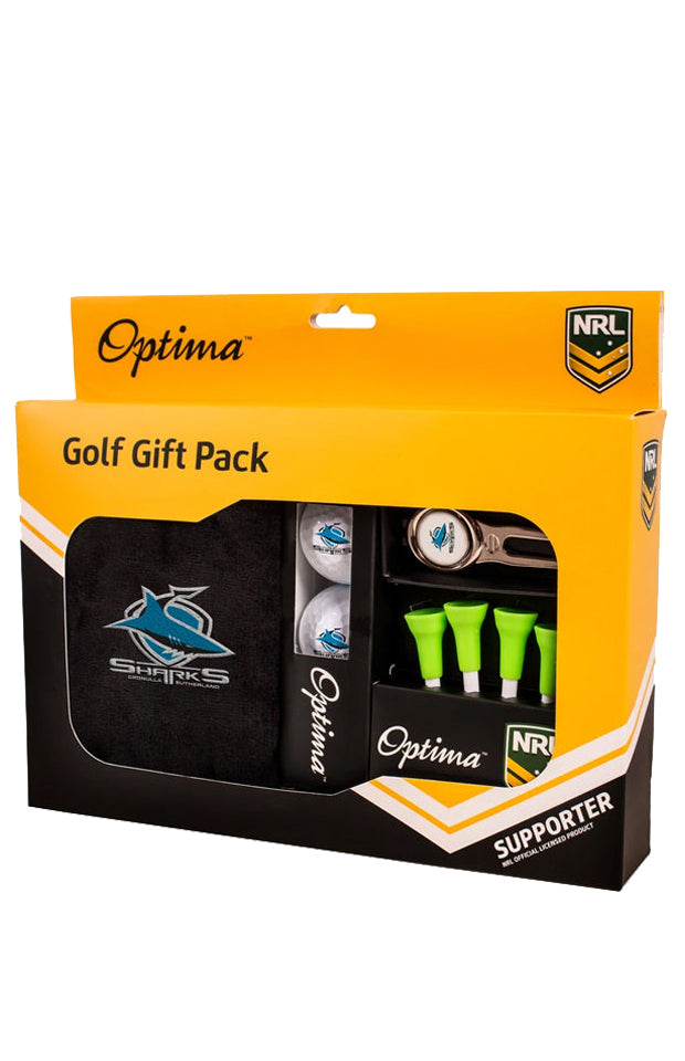 NRL GOLF GIFT PACK_CRONULLA SHARKS_STUBBY CLUB