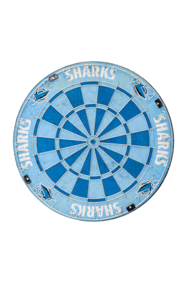 NRL DARTBOARDS_CRONULLA SHARKS_STUBBY CLUB