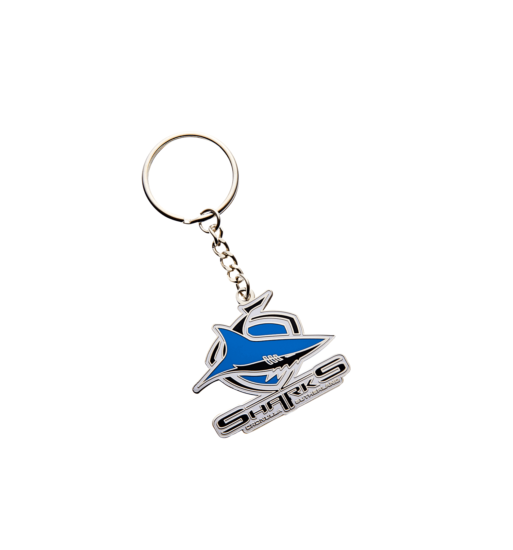 CRONULLA SHARKS NRL KEYRING_CRONULLA SHARKS_STUBBY CLUB
