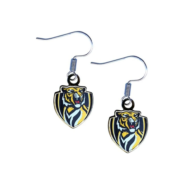 Richmond Tigers AFL Earrings