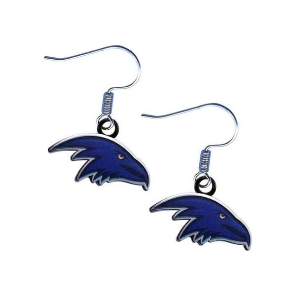 Adelaide Crows AFL Earrings