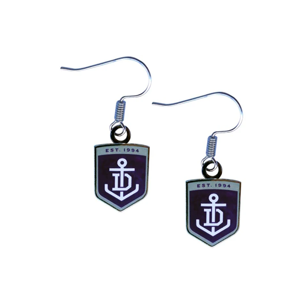 Frementle Dockers AFL Earrings