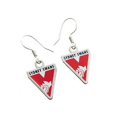 Sydney Swans AFL Earrings