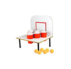 Small table Basketball Beer Pong