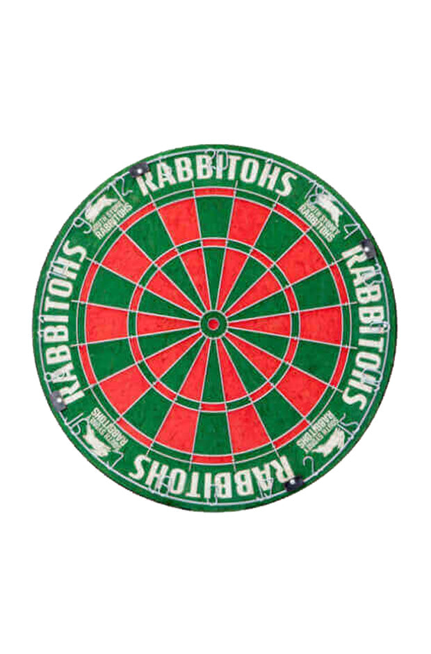 NRL DARTBOARDS_SOUTH SYDNEY RABBITOHS_STUBBY CLUB