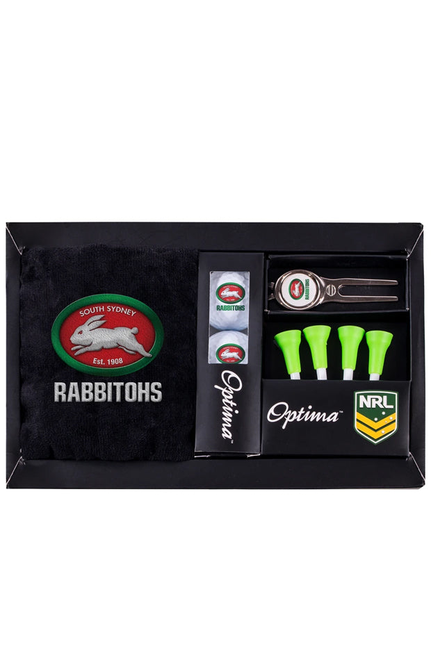 SOUTH SYDNEY RABBITOHS NRL GOLF GIFT PACK_SOUTH SYDNEY RABBITOHS_STUBBY CLUB