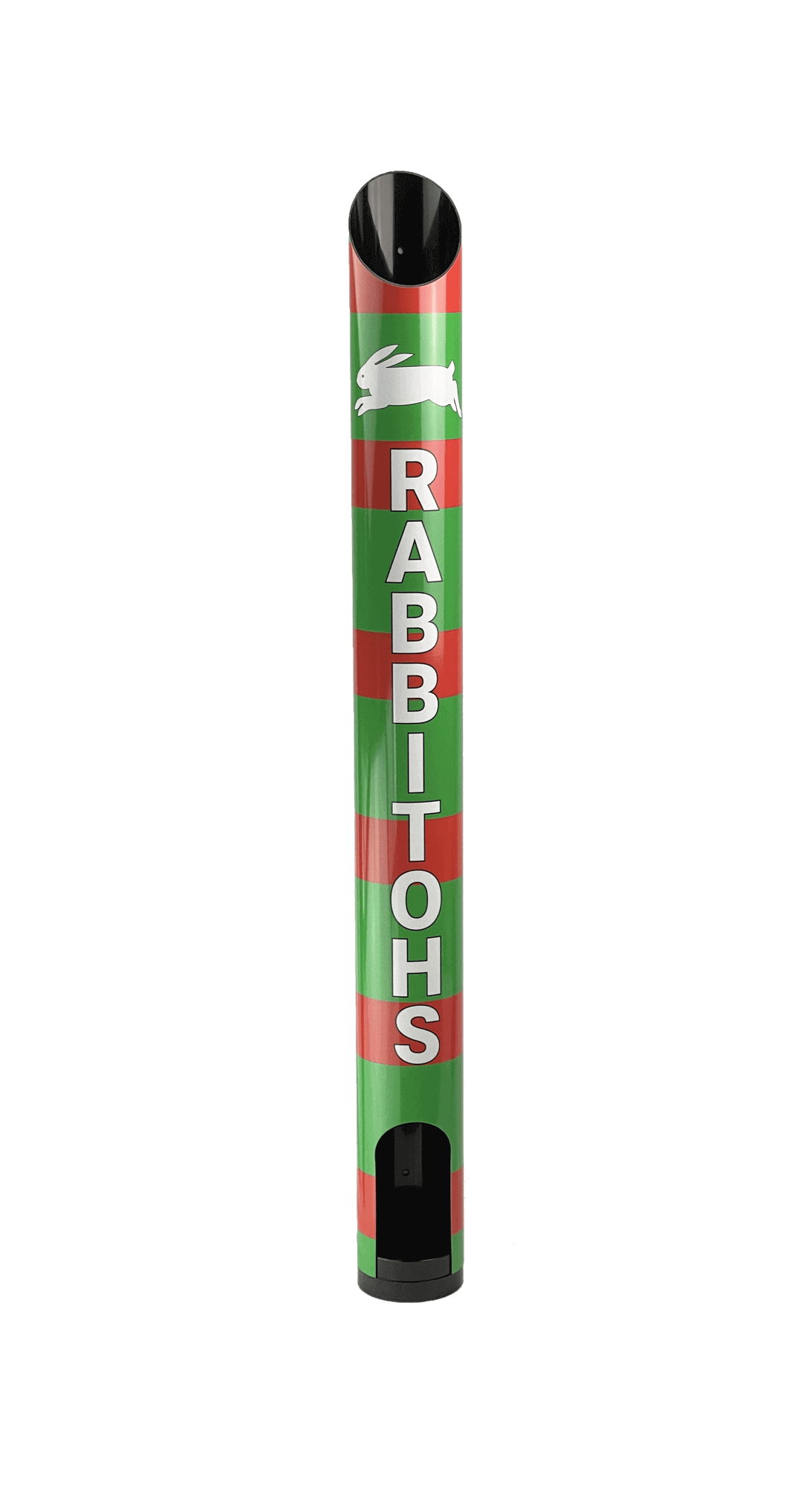 RETRO SOUTH SYDNEY RABBITOHS NRL DISPENSER_SOUTH SYNDEY RABBIROHS_STUBBY CLUB_STUBBY CLUB