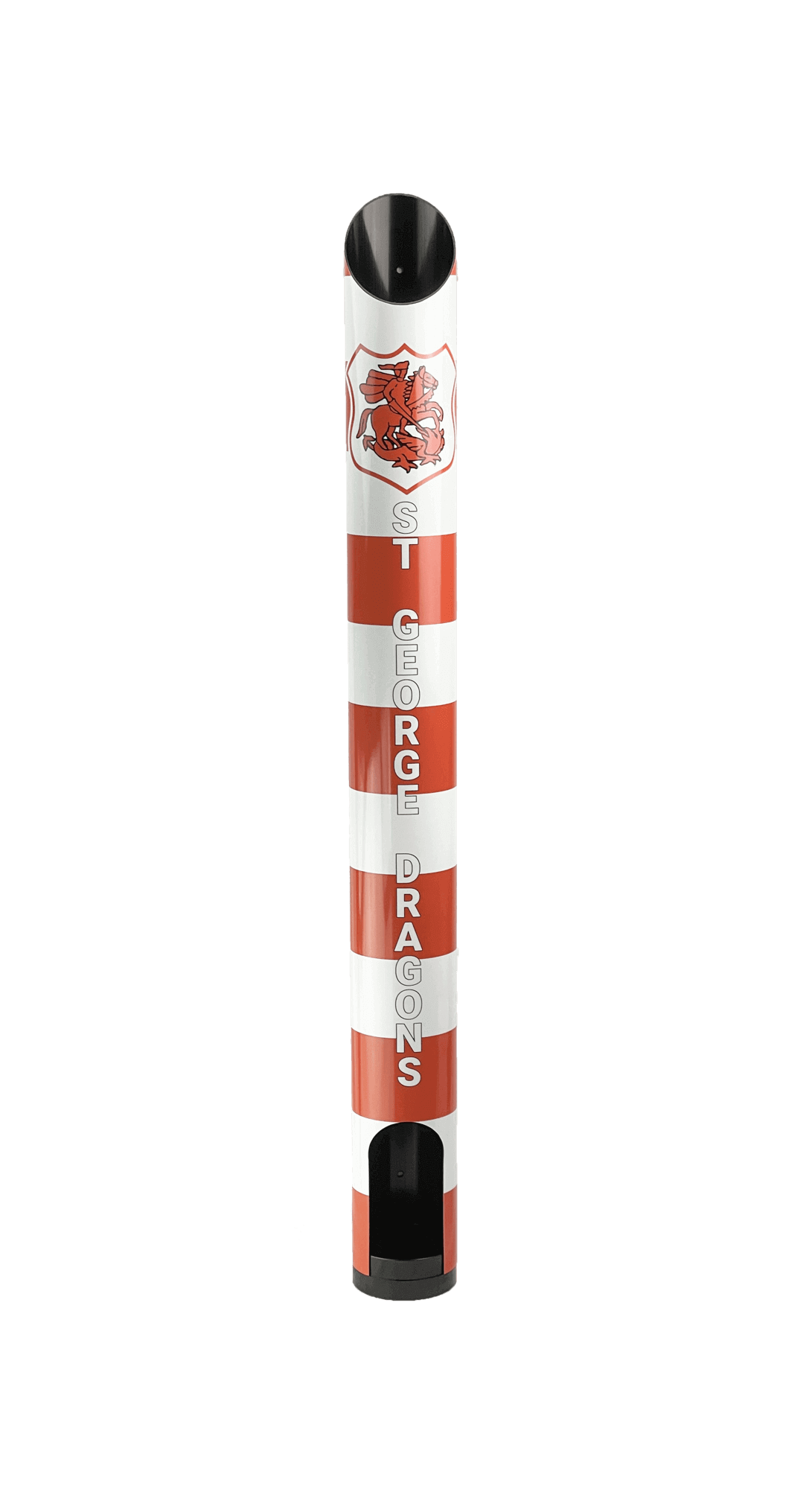 RETRO ST GEORGE ILLAWARRA DRAGONS NRL DISPENSER_ST GEORGE ILLAWARRA DRAGONS_STUBBY CLUB