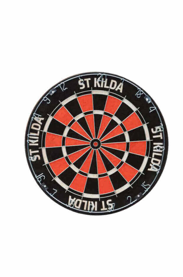 AFL DARTBOARDS_ST KILDA SAINTS_STUBBY CLUB
